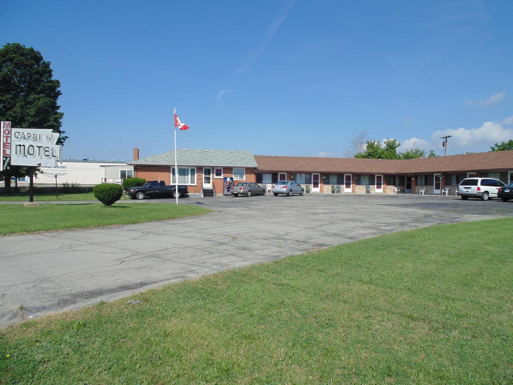 Capri Motel Port Colborne Ngoại thất bức ảnh