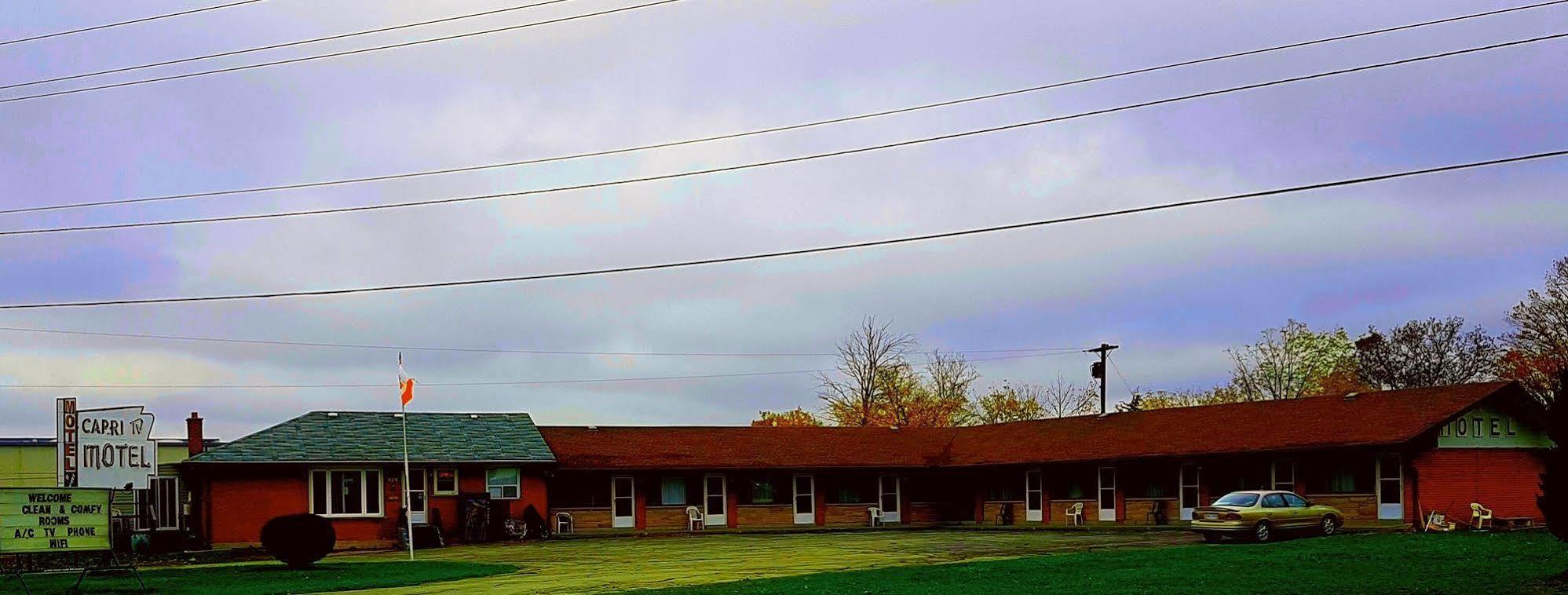 Capri Motel Port Colborne Ngoại thất bức ảnh