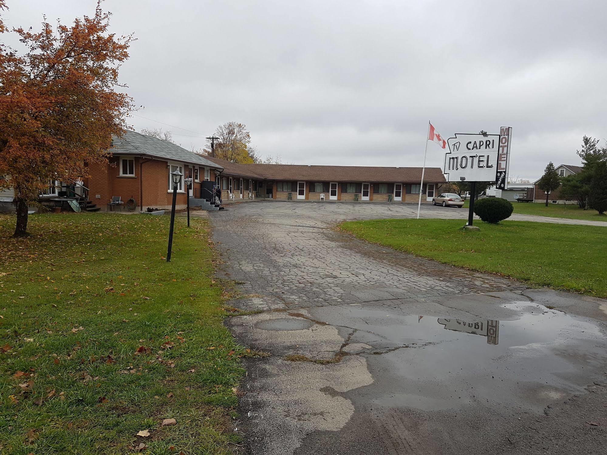 Capri Motel Port Colborne Ngoại thất bức ảnh
