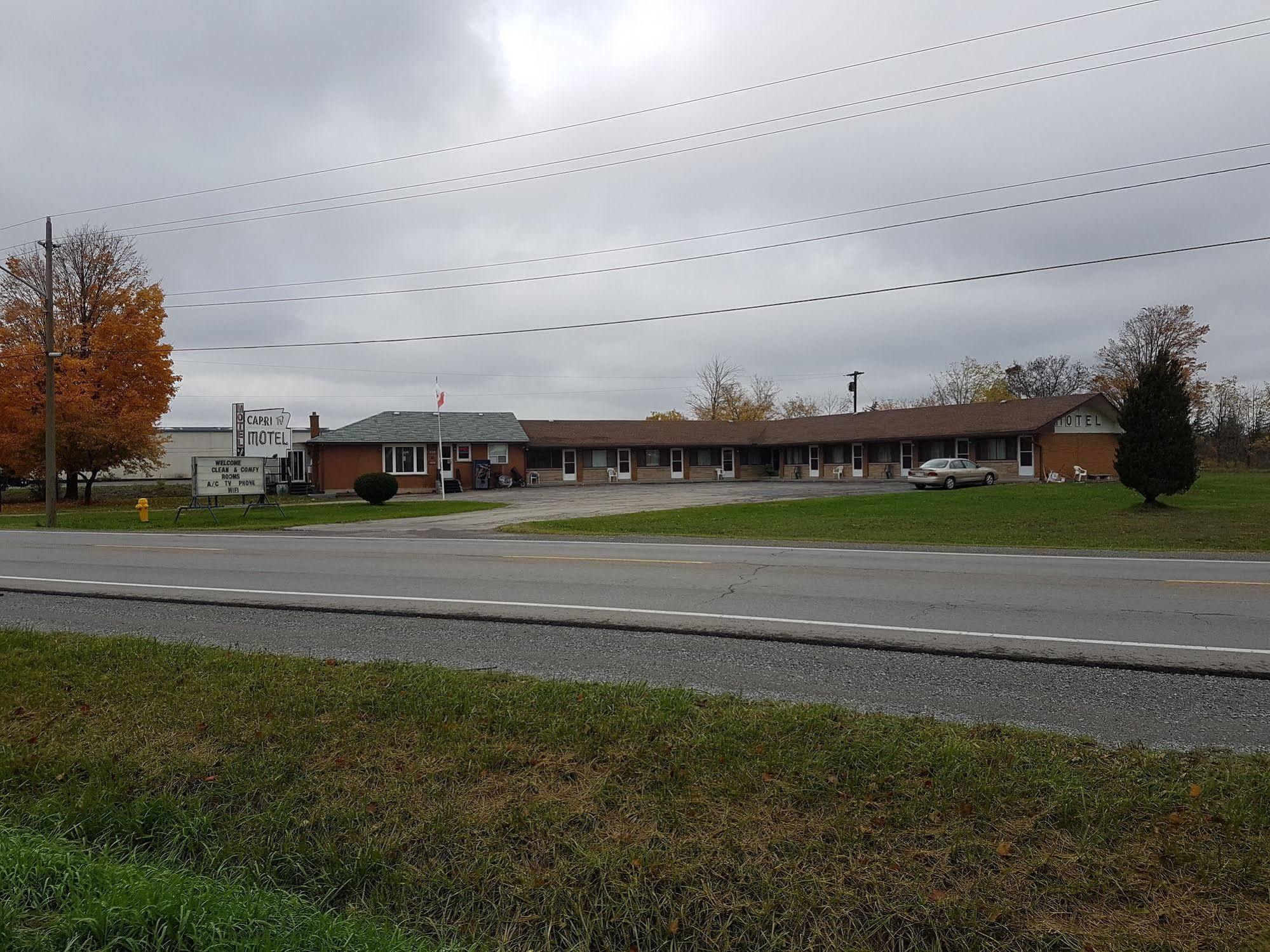 Capri Motel Port Colborne Ngoại thất bức ảnh